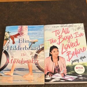 The Matchmaker and To All the Boys I've Loved Before Books